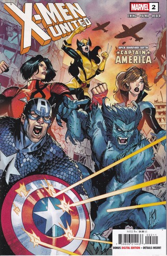 Xmen united nuovo marvel - nuovo,