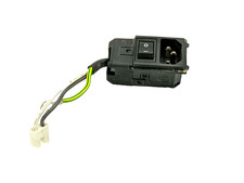 Presa alimentazione ed interruttore cavo per alimentatore PS3  Playstation 3