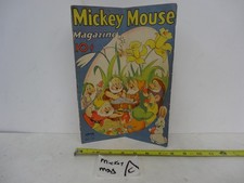 Mickey Mouse 1938 April Vol. 3