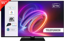 TELEFUNKEN 2025 Smart TV 55"