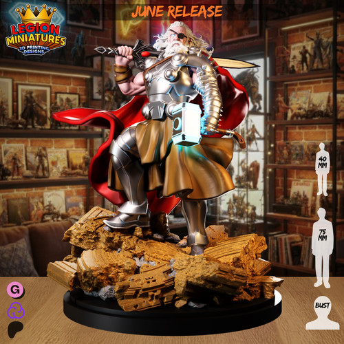 Vecchio kit modellino statua