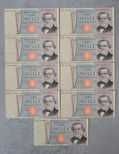 9 Banconote Consecutive