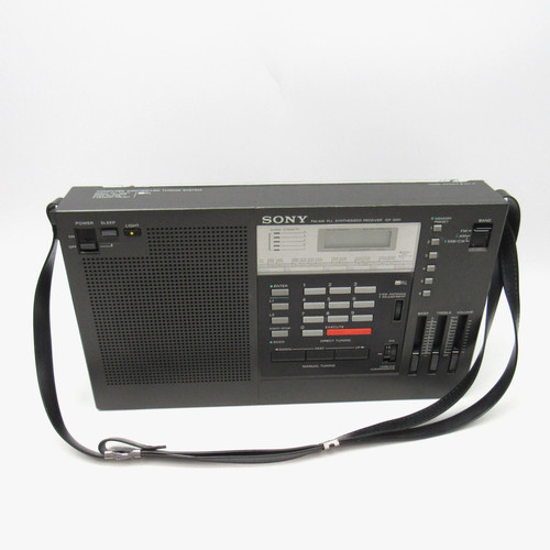 Sony icf 2001 pll - am/fm,
