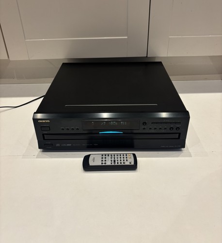 Onkyo c390 cambio a - cd, 6
