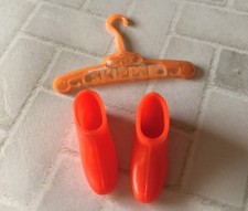 Stivali corti arancioni