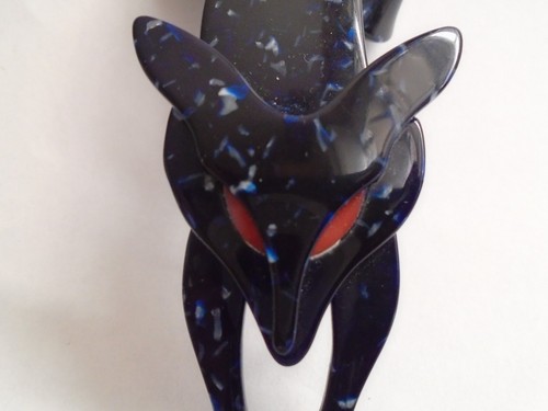 Lea stein spilla volpe blu - stein,,