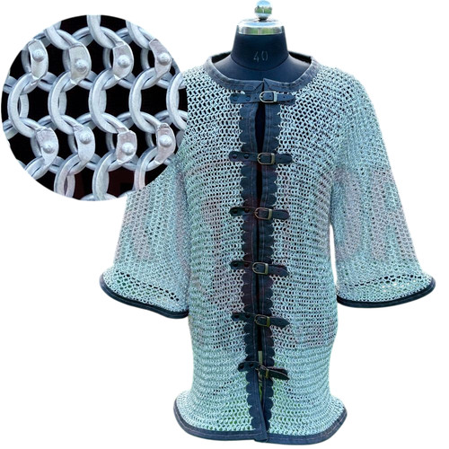 Cotta maglia camicia - cotta, di
