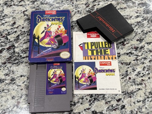 Darkwing duck nintendo nes - duck,