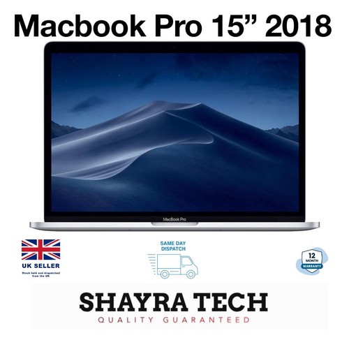 Macbook pro 2018 intel - 15",