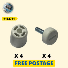 4 x 152741 Piedini in plastica