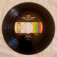 Bulldog  "No"/ "Good Times Are