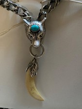 Gucci collana uomo argento 925