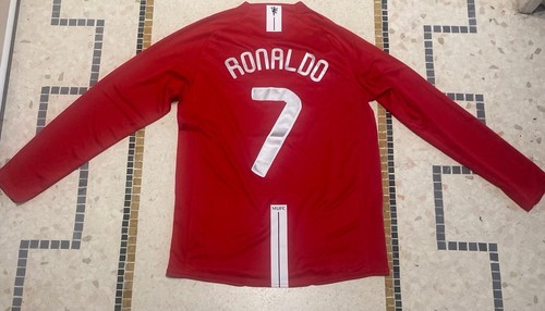 Maglia ronaldo manchester - ronaldo,