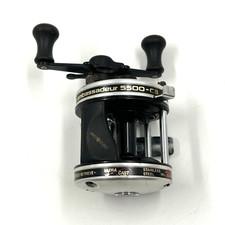 Mulinello da Pesca Abu Garcia Ambassadeur 5500-C3 Baitcasting Made in Sweden