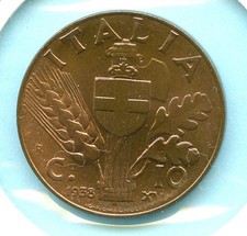 Regno 1938 10 centesimi - -,