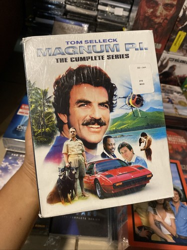 Magnum complete series - complete,