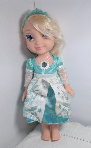 Disney snow glow elsa bambola - disney,