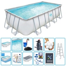 Piscina Fuori Terra SWING ELITE METAL FRAME rettangolare 5,49 x 2,74 x h.1,32 m 