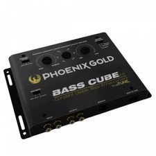 Phoenix Gold BASSCUBE2.0 Generatore di Bassi Subwoofer Bass Migliora Qualità del Suono EQ