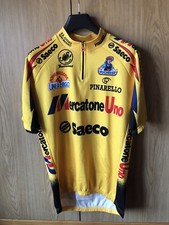 Maglia ciclismo vintage anni 90 Mercatone Uno