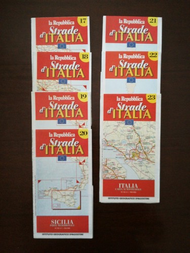 Strade italia repubblica - d'italia, la