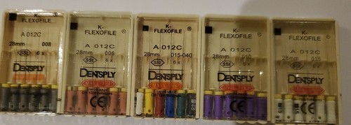 Dentsply maillefer flexofile - dentsply, k-flexofile