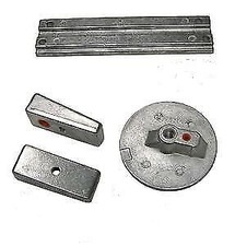 KIT ANODI 4 PZ COMPATIBILI MERCURY IN ZINCO VERADO 4 OPTIMAX ACCESSORI NAUTICA