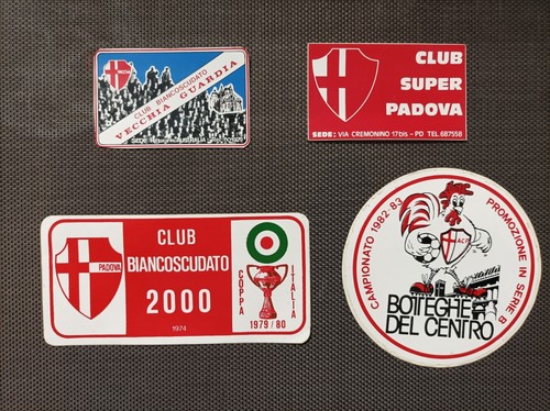 Padova adesivi non - padova, ultras