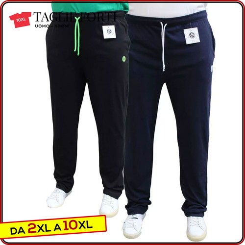 Pantaloni tuta uomo taglie - pantaloni,