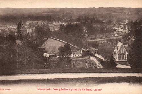 Cpa liancourt - 60,