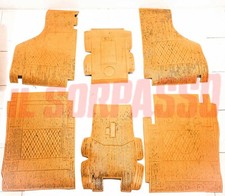 TAPPETI GOMMA INTERNI OCRA