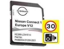SD MAPPE NISSAN CONNECT 1 V12 2022-23 EUROPA + AUTOVELOX OMAGGIO?