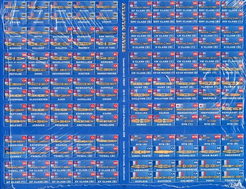 Atlantic navies counters - atlantic,
