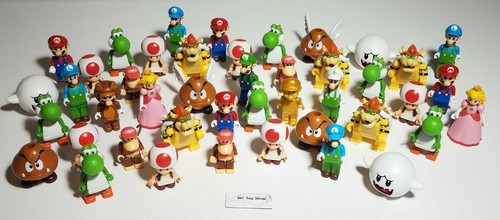Figurine nex nintendo enorme - k'nex,