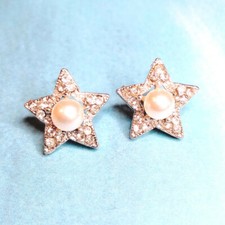 Orecchini a perno stella