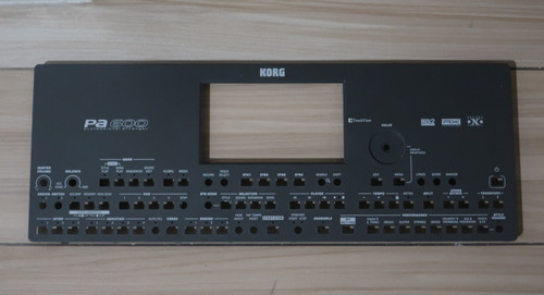 Pannello superiore korg pa600 - korg,