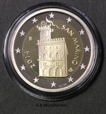 San Marino 2014 monete corso