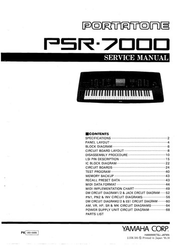 Servizio manuale istruzioni - di,