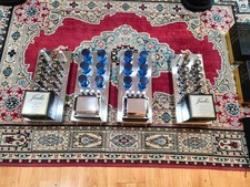 JADIS JA 200 COPPIA FINALI DI POTENZA IN CLASSE A 4 TELAI VALVOLE 6550