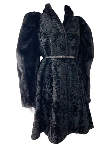 Cappotto pelliccia visone - , vera
