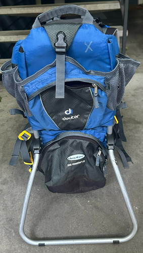 Deuter kid comfort active - comfort, ii