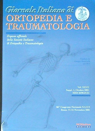 Giornale italiano ortopedia - italiano,