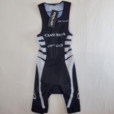 Trisuit Orca Orbea bianco nero