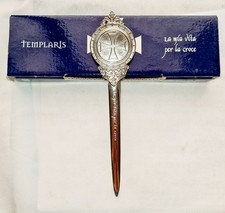 Tagliacarte con Croce Templare