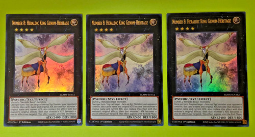 Numero re araldico - yu-gi-oh,