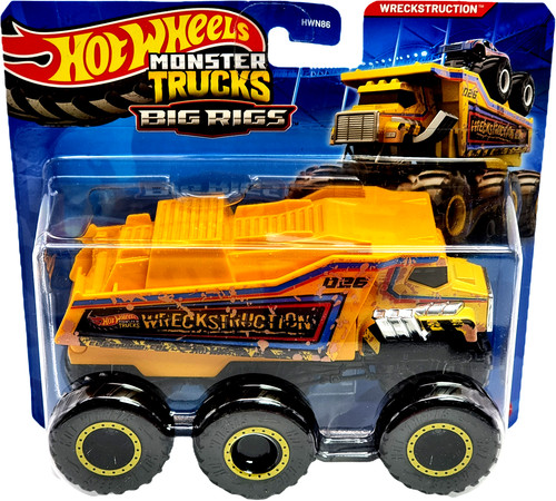 Mattel hot wheels - wheels, monster