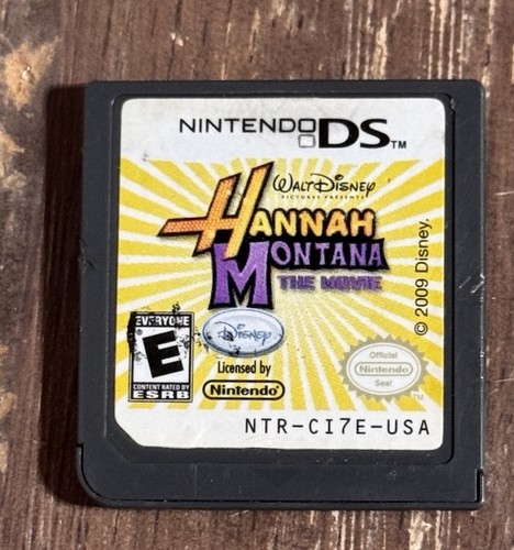 Hannah montana nintendo - hannah, (nintendo