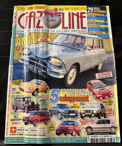 Gazoline 273 janvier 2020 - gazoline,