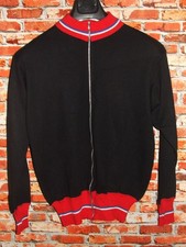 EROICA MAGLIA GIACCA SHIRT BICI CICLISMO VINTAGE 70'S 50% LANA