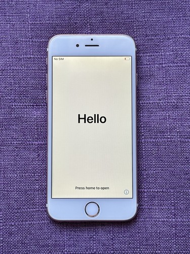 Apple iphone 16gb - 6s,